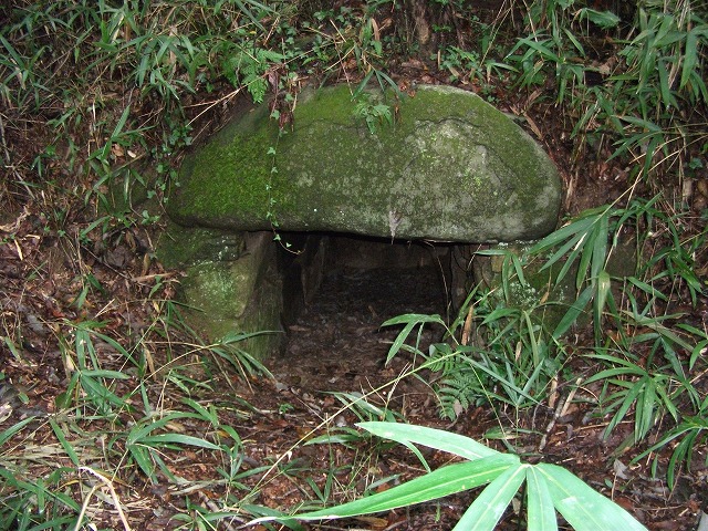 高安山古墳群（武器庫）