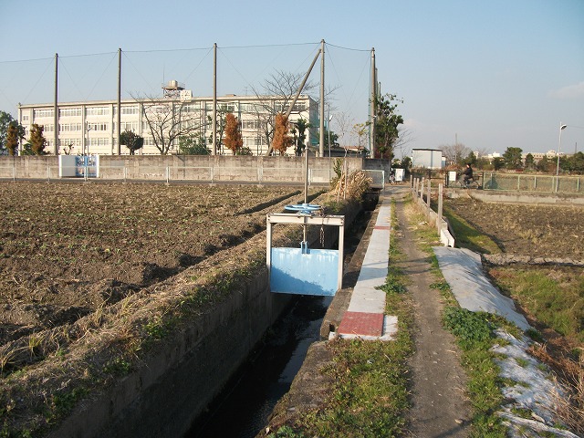 玉櫛荘と福万寺遺跡