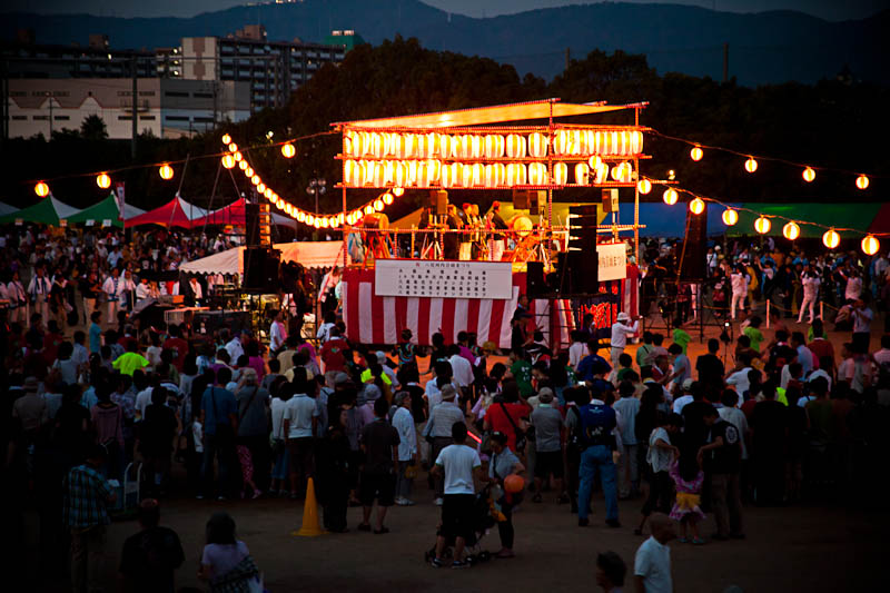 大盆踊り大会