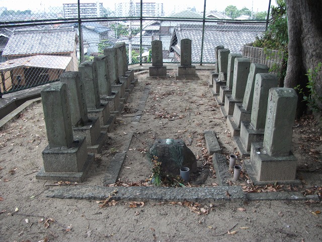 西南戦争戦死者墓