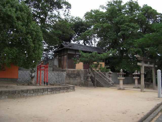 都留美島神社（都塚）